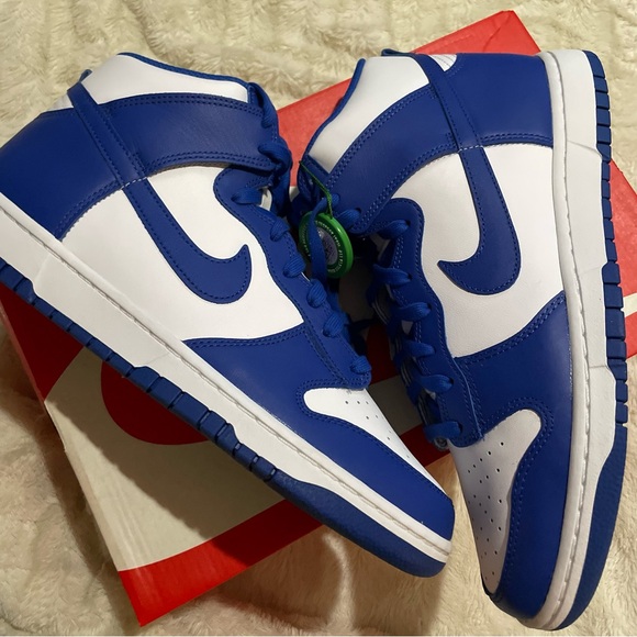 Nike Dunk High Game Royal - Size 12 - Picture 2 of 6